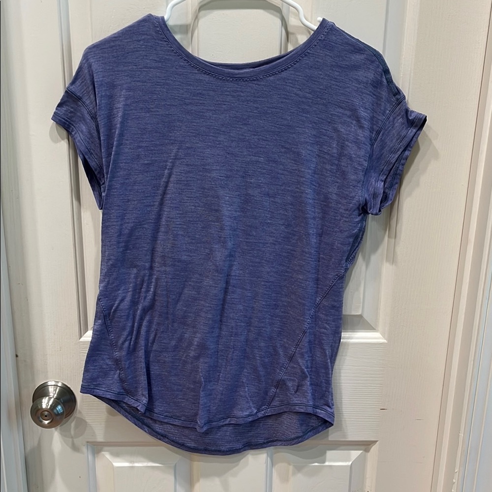 lululemon athletica Blue Women's Top